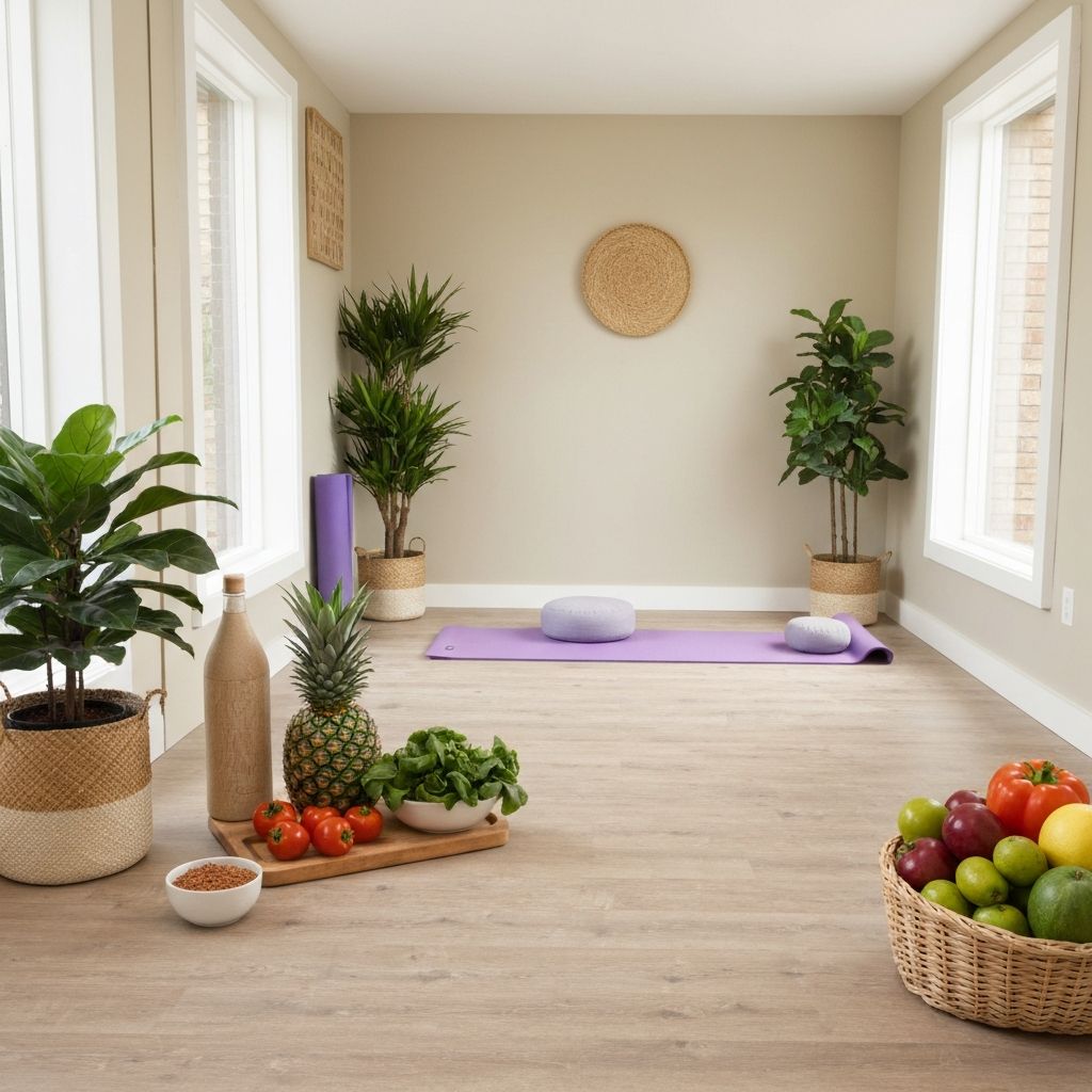 Healthy lifestyle and balanced nutrition